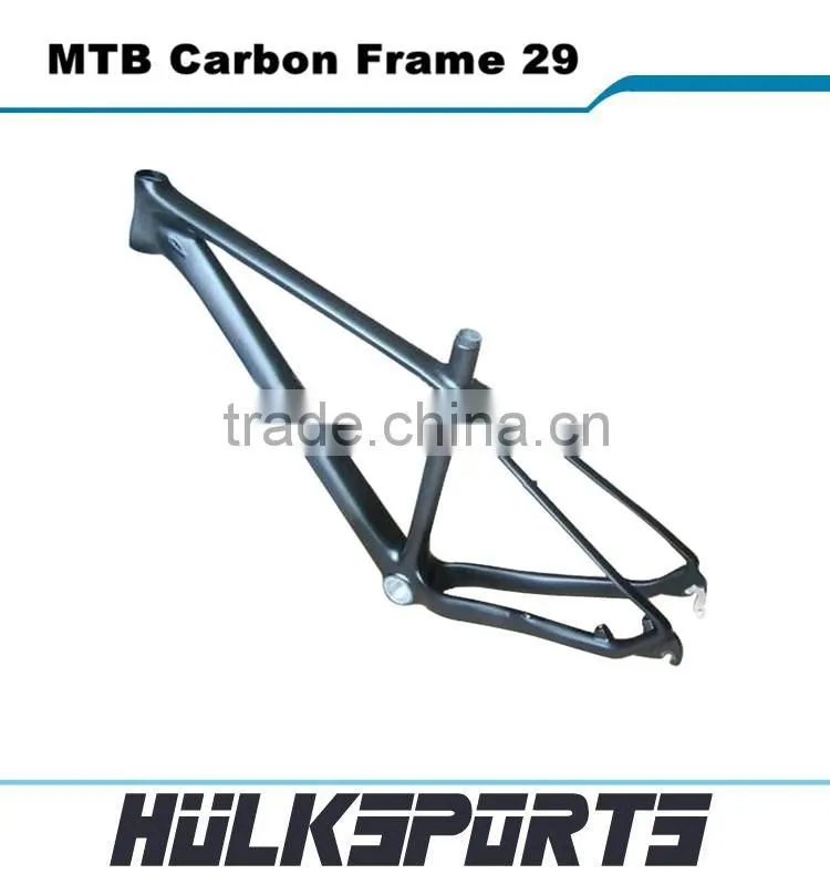 Wholesale full carbon mountain bicycle frames 3K/UD 29er mtb bike frame set carbon mtb frame cheap