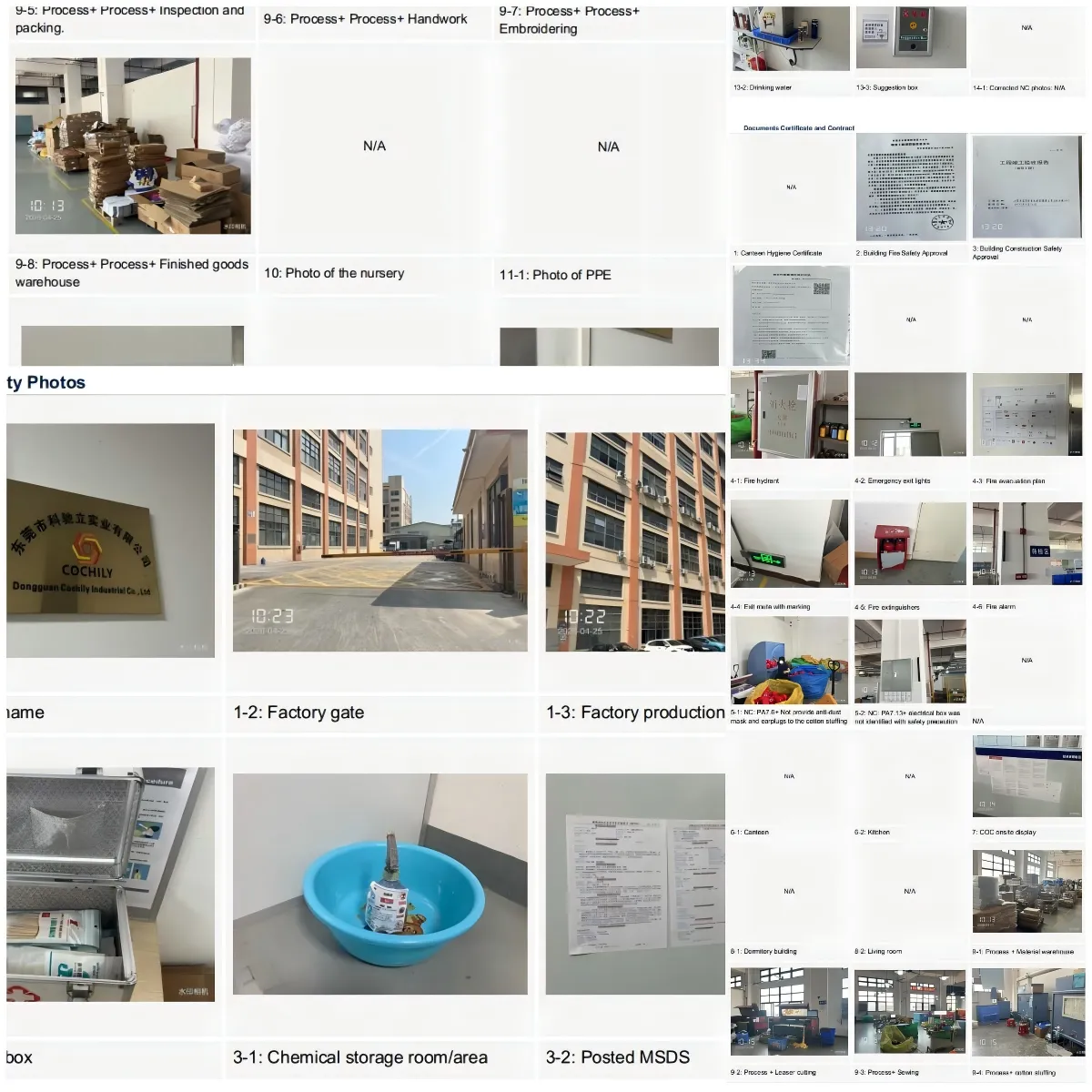 Dongguan Cochily Industrial Co., Ltd company overview - view 1