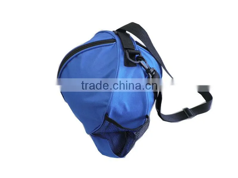 Ball sized basketball carrying bag