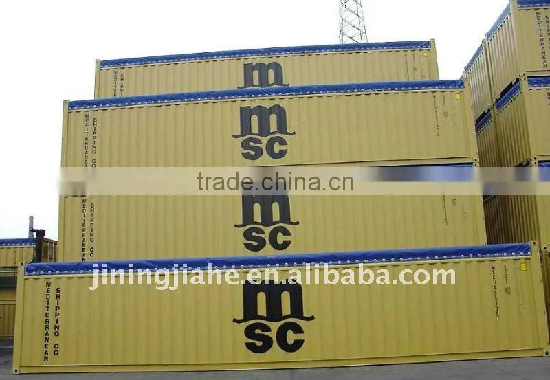 PVC coated tarpaulin for container