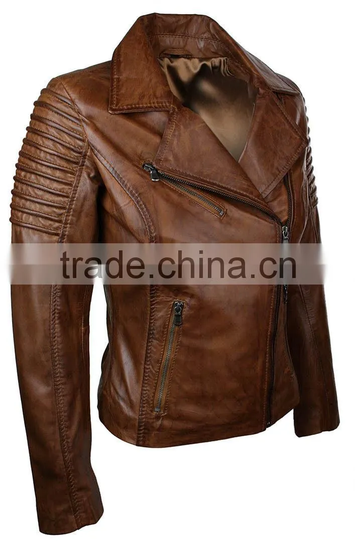 vintage motorbike leather jacket in pakistan sialkot