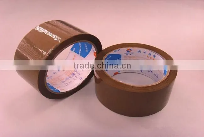 Brown Packaging Tape, 2 Inch x 110 Yards by Chuangfeng