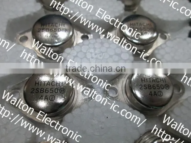 IC types 2SB650 power transistor