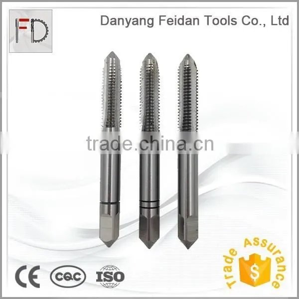 ISO Pitch Metric Straight Flute Thread Tap H6 Tolerence