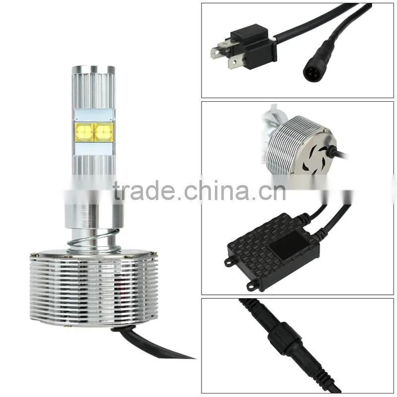YOSON car headlight booster car lamp good heat disspation