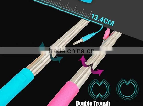 new products 2016 innovative bling led light bulb selfie stick for fujifilm instax camera