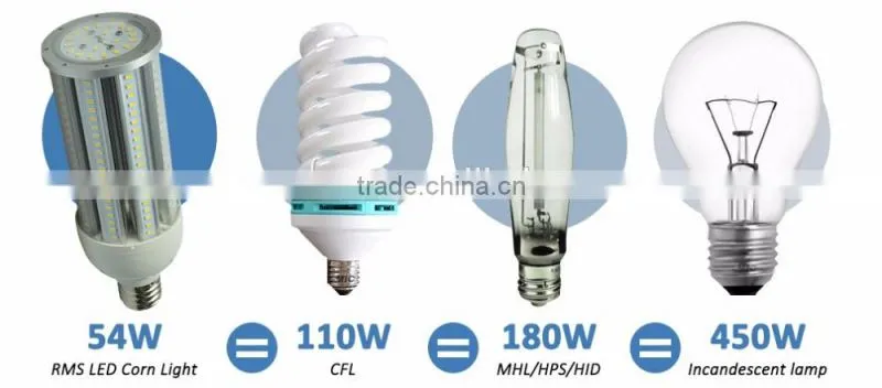 Shenzhen manufacturer e39 led corn bulb light housing with UL&CE approved
