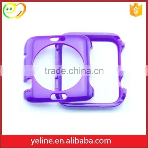 Smart wristwatch cases for apple watches