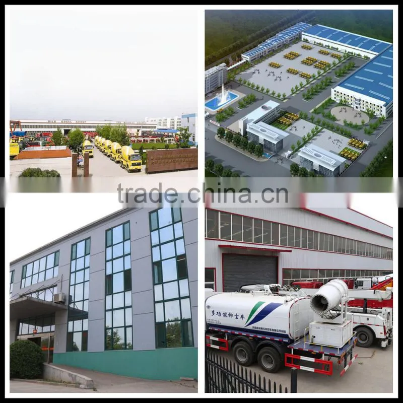 YUANYI brand china Howo light truck with 2T crane Truck Mounted Crane Truck