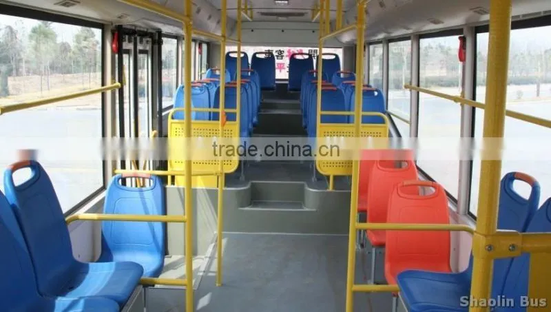 Popular In Africa shaolin 9m 37 seats city transport bus