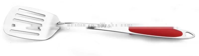 High quality eco-friendly steel rubber spatula