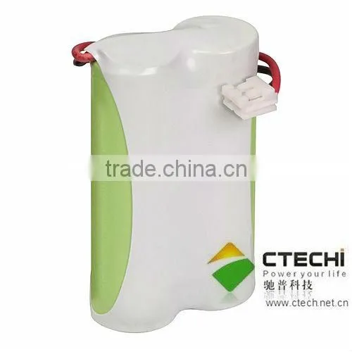 hot sale competitive price AA battery Nimh AA size 2.4 V 1200mah rechargeable battery pack