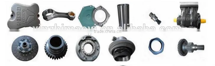 Sinotruck truck part Rubber Support Assembly AZ9725520273