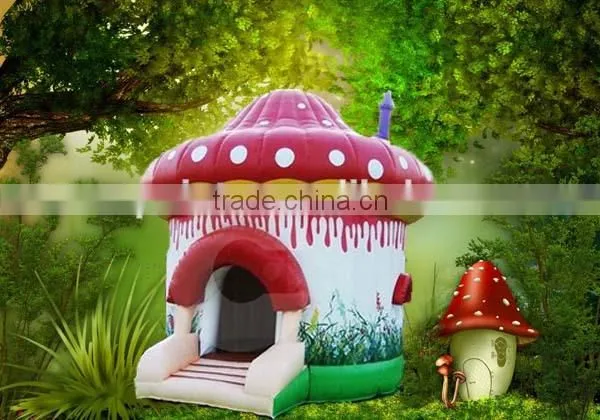 Inflatable bouncy castle/inflatable bouncy house