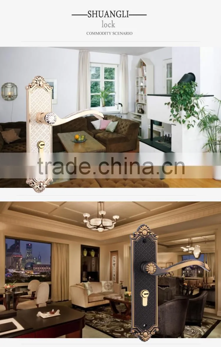 Best selling mortise size interior door handle