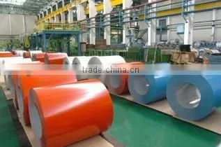 0.2mm-0.6mm color trapezoid roofing sheets manufacturer in china