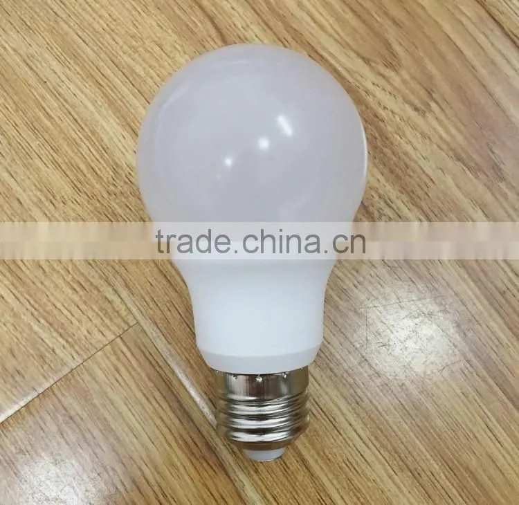 LED bulb 3 W, LED lamp 3 W, polistic cover aluminum