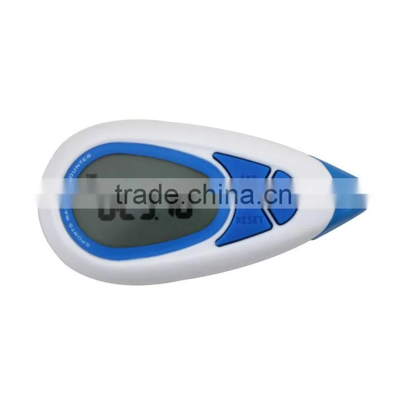 DP077 Colorful Digital Motion Sensor plastic gift Multifunction Pedometer