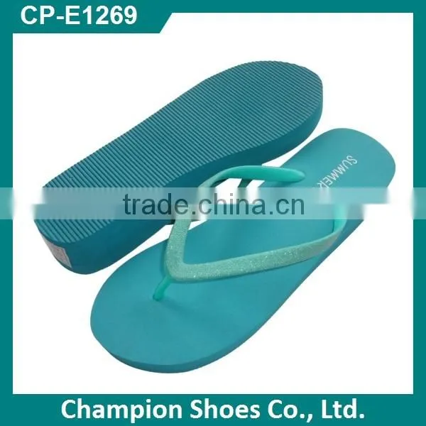 Hot-selling Trendy Ladies High Heel Slippers Rubber Sandals