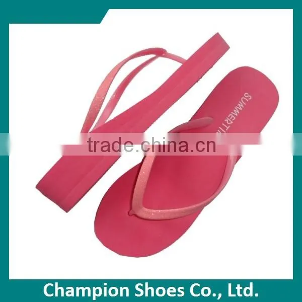 Customized Brand High Heel Eva Sandals and Slippers 2014