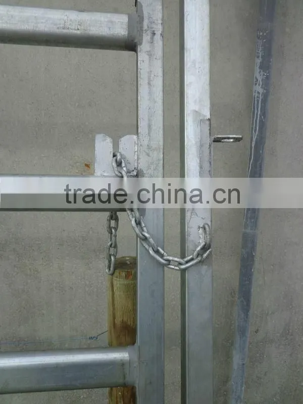 Galvanised 1.8m high cattle panels(sales1@china-metal-fence.com)