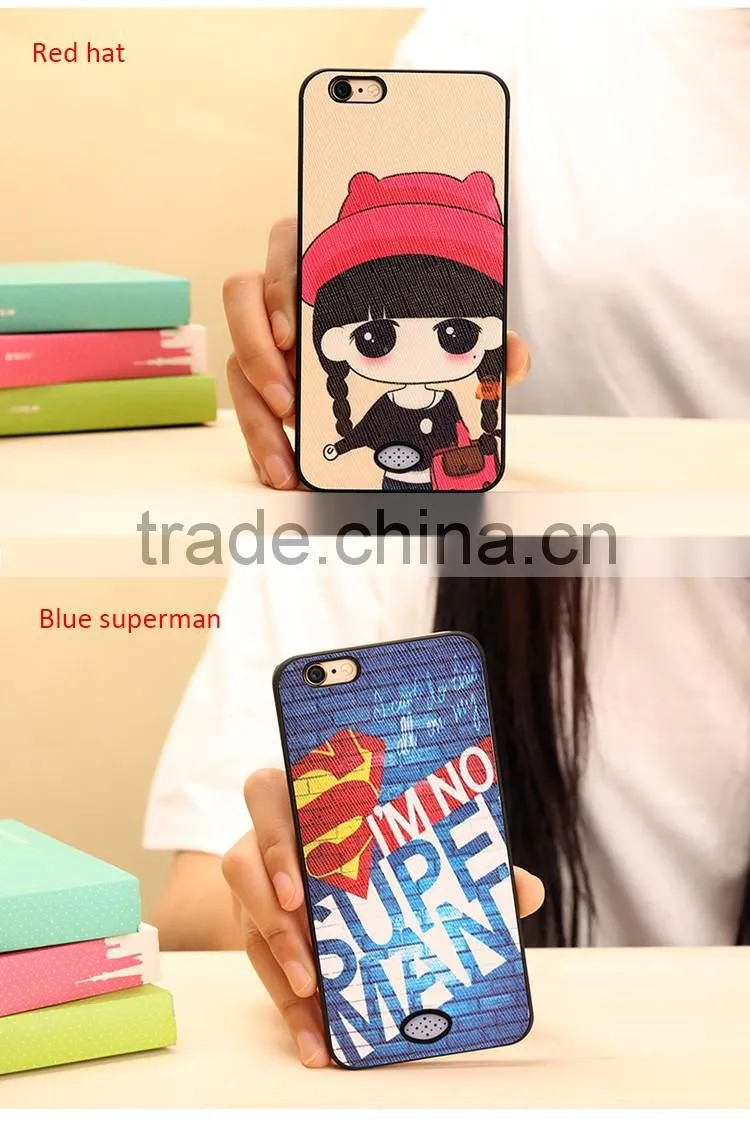 Wholesale cell phone case cartoon phone case oem pc case machine making cover for mobile phone all in one pc case for iphone 6
