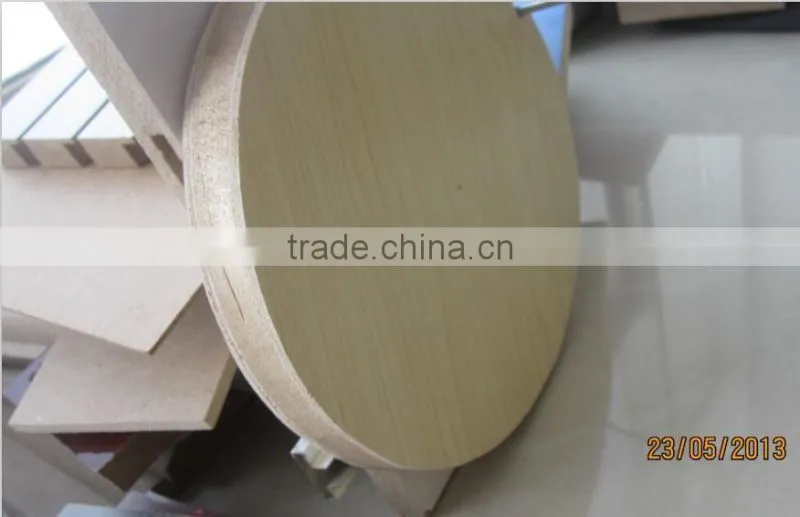 4x8 Melamine Board Black /Decorative Melamine Block Board/Laminated Block Board in Sale