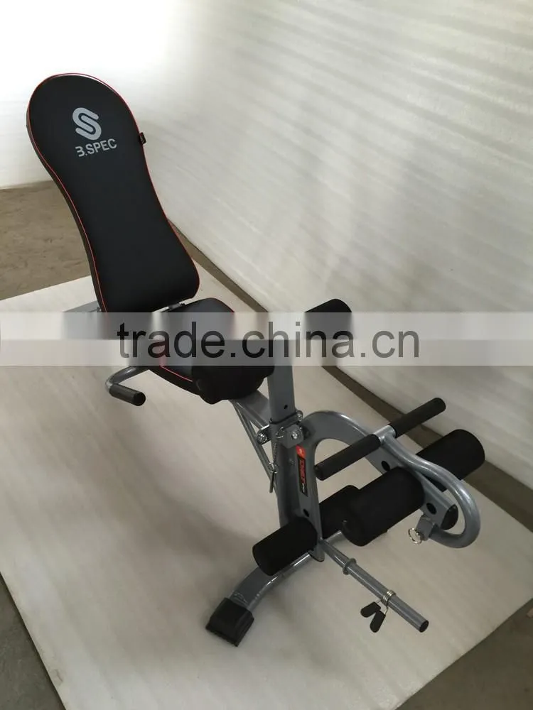 Gym equipments adjustable decline bench/sit up bench machine HB-005C