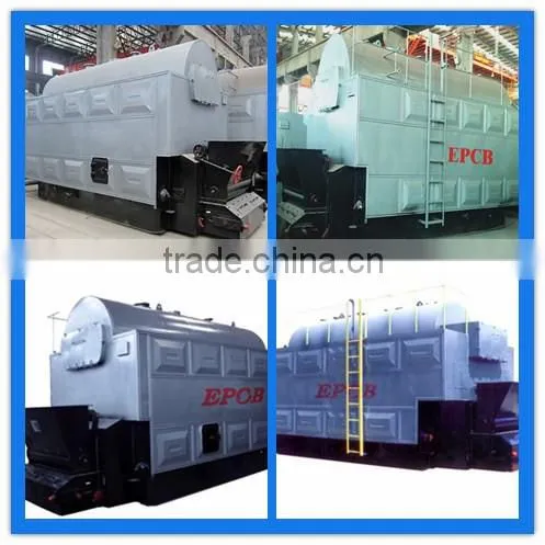 DZL Serious High Quality Low Pressure Biomass Wood Pellet 2 ton Steam Boiler