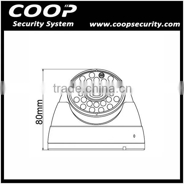 Security CCTV CMOS IR 20M HDCVI Camera Housing Indoor HD CVI 2MP 1080P Camera