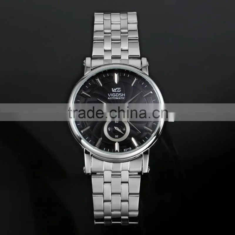 New design alibaba wholesale discount watch men brand luxury automatic mechanical man wrist watch2016