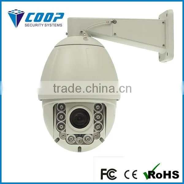 Outdoor PTZ Camera Night vision Vehicle Mounted Dome Clear Image Camera