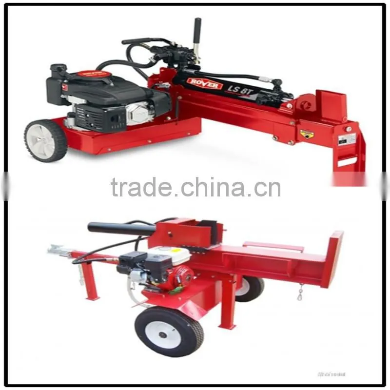 Electriv power strong vertical super split log splitter for sale