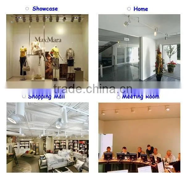 High CRI, high lumen good selling in Europe market led tracking light