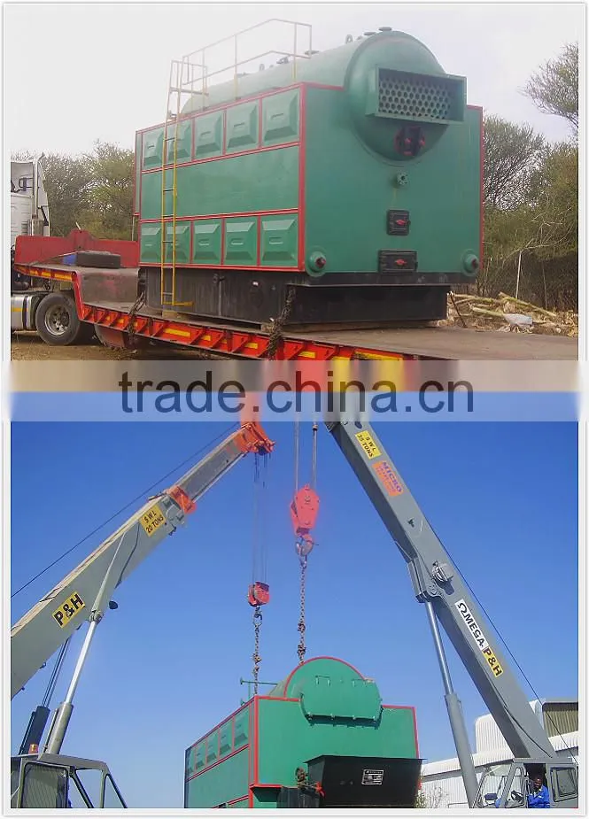 2 ton coal fired DZL series steam boiler