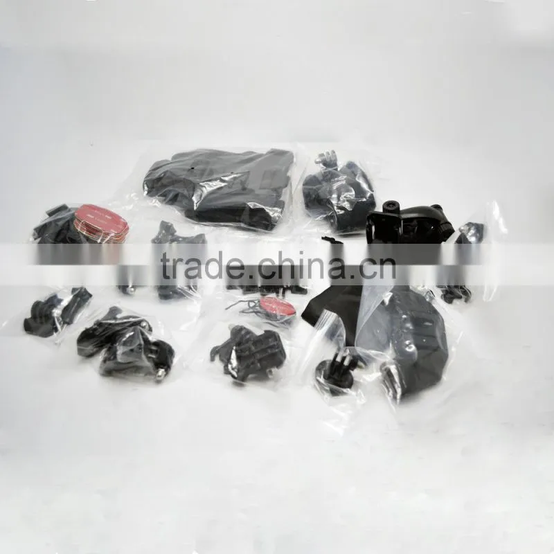 New Sports Camera Accessories Mount Cheap and Practical Bike Mout Helmet Strap Cheast Harness Mount, etc