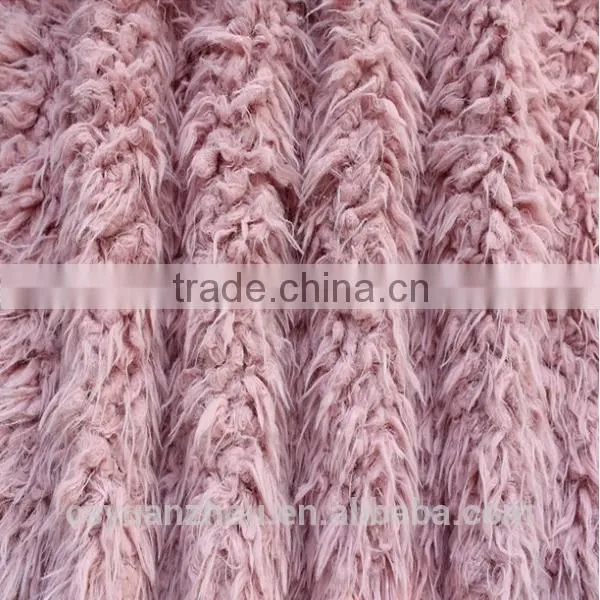 ladies' long coat fashion garment fabric