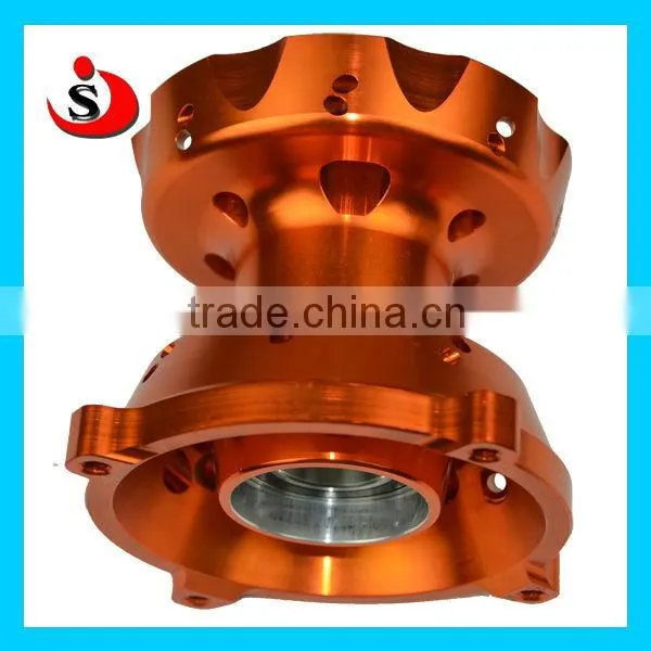 KTM SX65 motorcycle front wheel hub assembly & wheel hub for supermoto / dirt bike