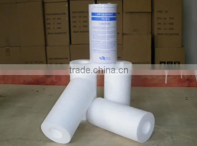 Smooth Polypropylene Filter (PP) for water filter cartridge