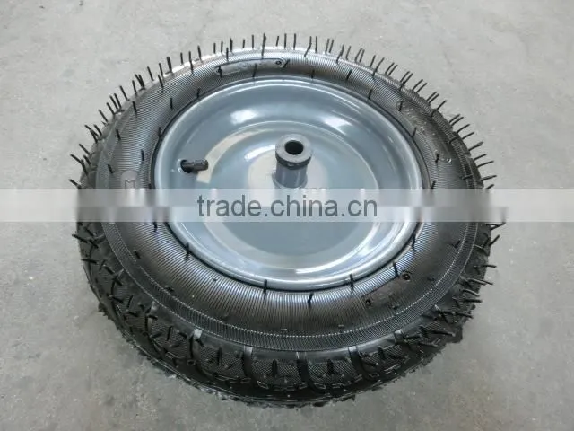 China super quality rubber wheel 3.25-8 for wheelbarrow direct manufactory supplier