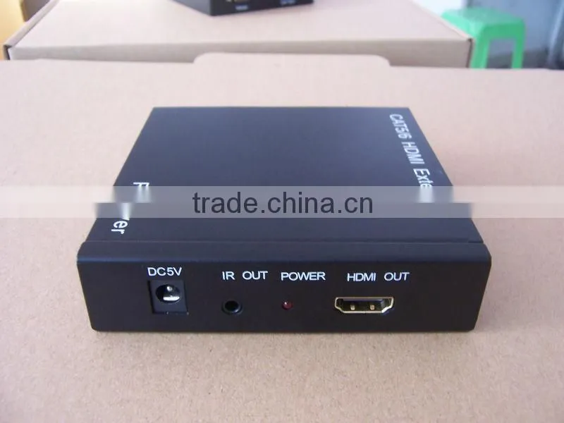 1080p HDMI Extender over cat5e / 6 with RS232
