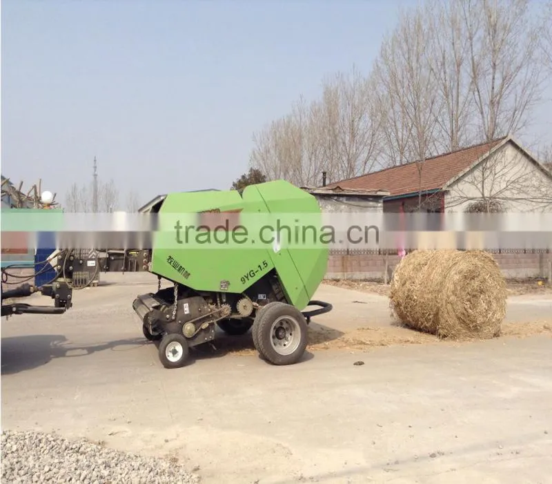 hay and straw baler machine