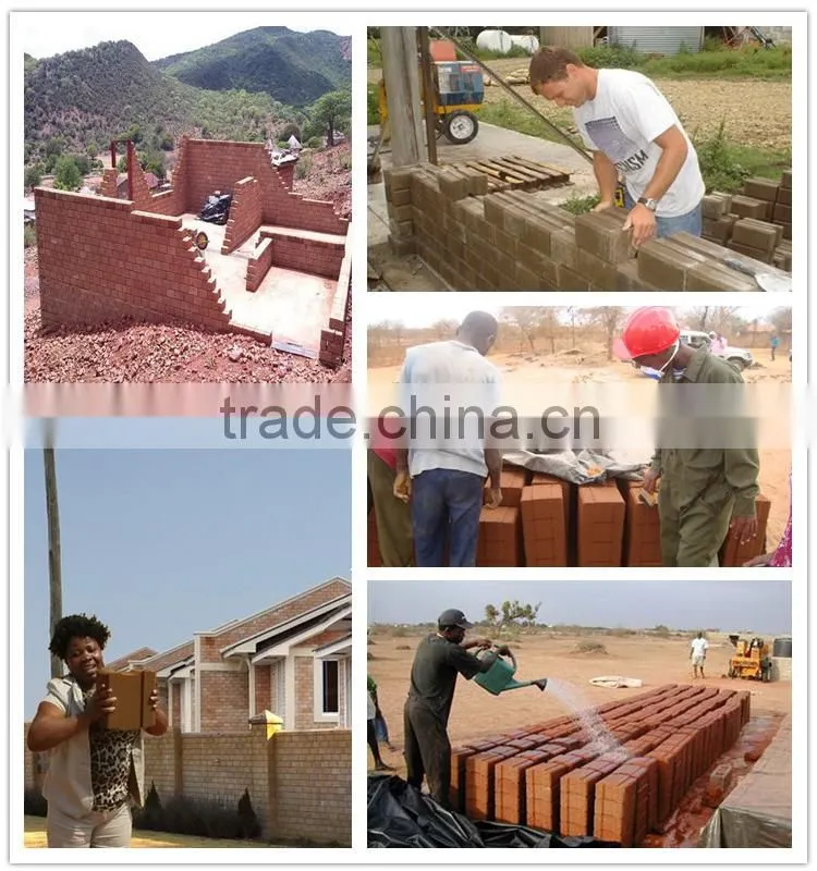 how to produce block paving concrete cement brick machine machinery construction company