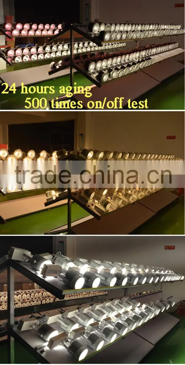 2016 Hot sales 360 degree roatatable 26W gimbal led downlight for shop