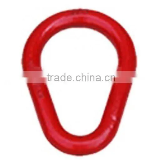 Galvanized S249 drop forged twin clevis links