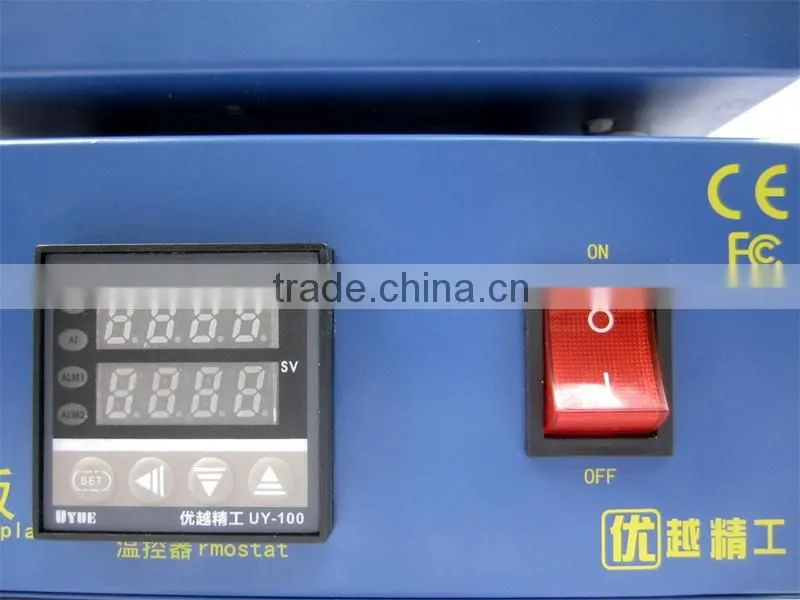 YOUYUE 946C 110/220V 850W BGA preheater 200X200mm digital thermostat platform heating plate preheating station
