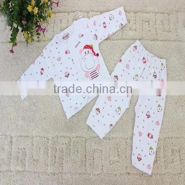 TZ-MS-015 100% cotton baby suits set