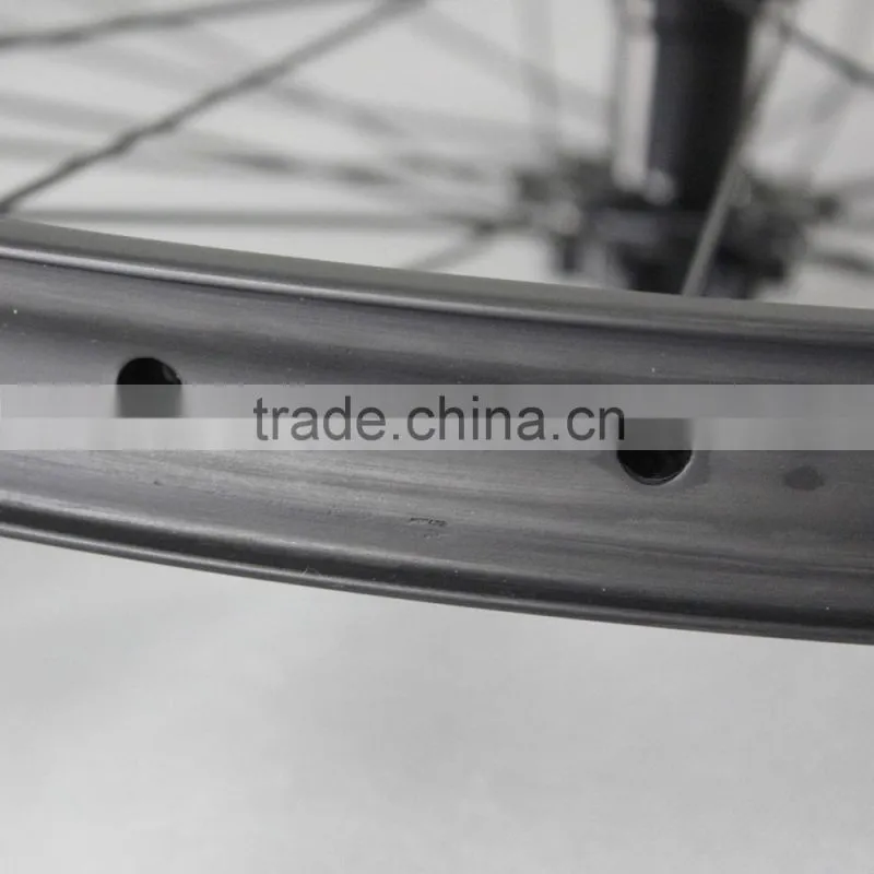 2015 All mountain 650B wheels 27.5er carbon tubeless ready hookless wheels