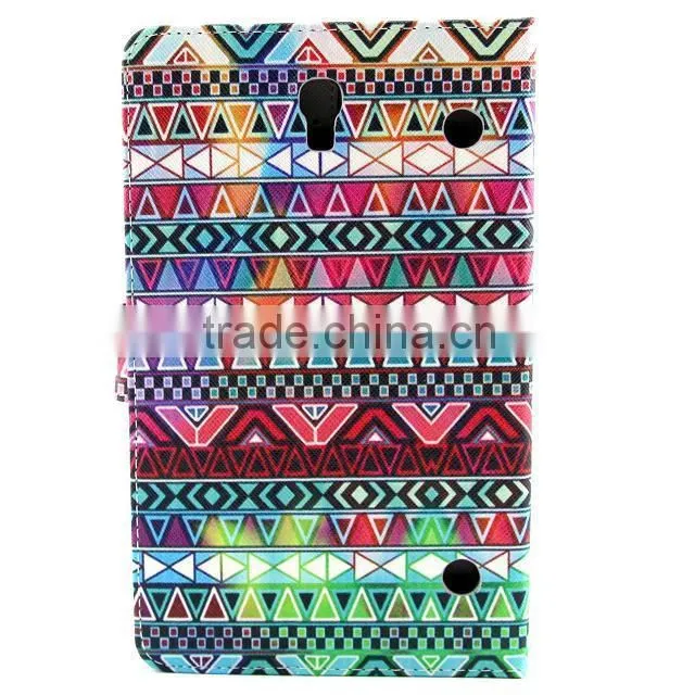 Folio cover leather case for Samsung Galaxy Tab S T700 T800