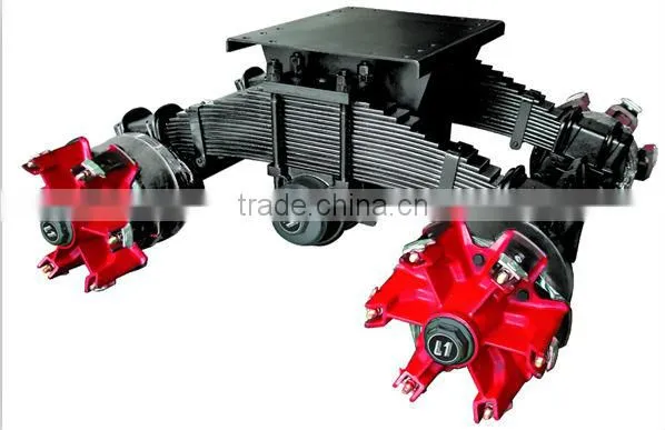 L1 bogie suspension axel parts
